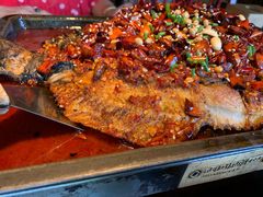 -江边城外烤全鱼(方庄时代购物中心店)