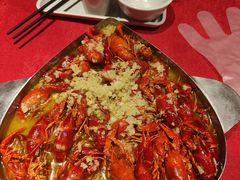 金汤蒜蓉虾-龙巢盱眙龙虾·牛蛙·烧烤宵夜(八卦岭店)