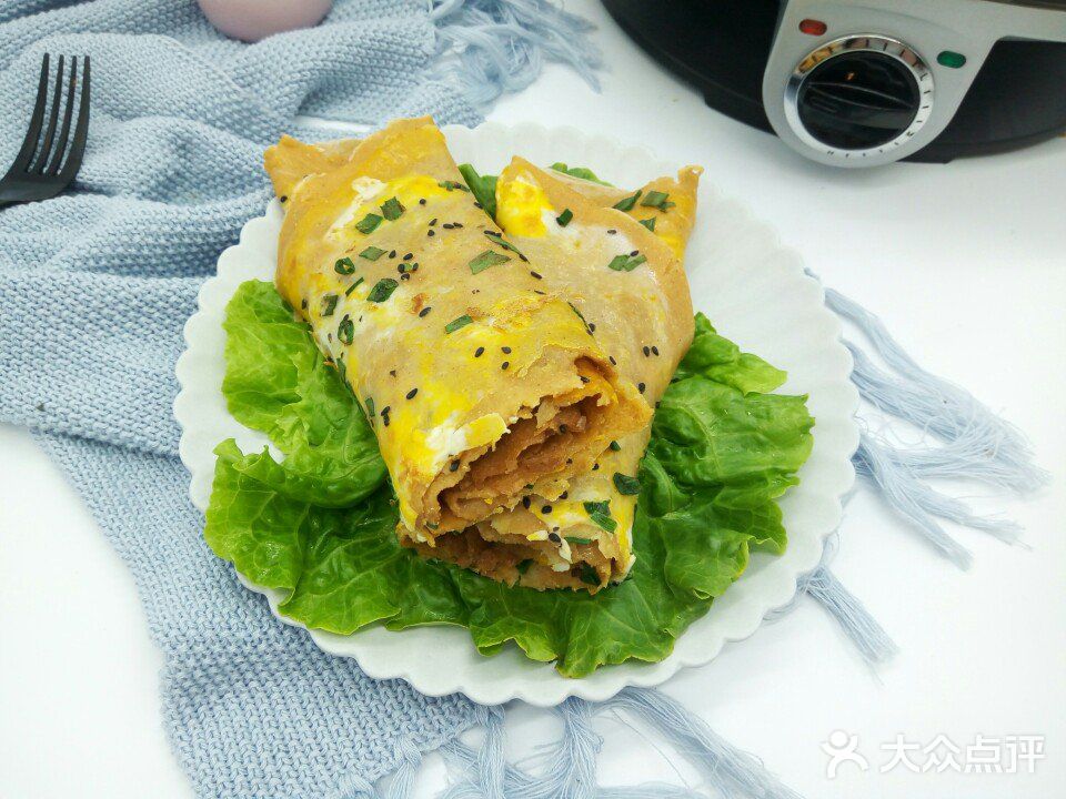 自制煎饼果子，巨好吃健康早餐，美味无法挡！