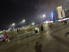 -东港音乐喷泉广场