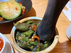 擂椒皮蛋-湘拾(壹方北馆店)