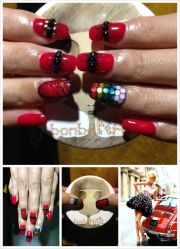 糖果指甲造型-光SPA科技美肤