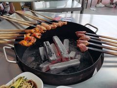 -老安火盆烤肉(金寨路店)