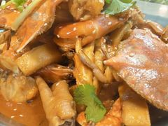 -在老街·淮安大排档·甜麻干煸龙虾·烧烤(河下古镇店)