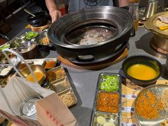 -牧童禧肉社·韩国炭火烤肉店(中粮祥云小镇店)