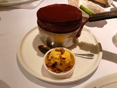 巧克力舒芙蕾-壳里西餐厅Coquille Seafood Bistro(蒙自路店)