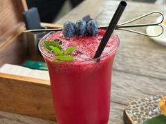 复合莓果茶-月芽·自由餐厅·西溪湿地餐厅