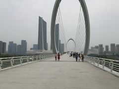 -南京眼步行桥