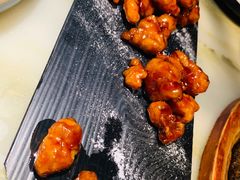 雪花糖醋里脊-绿茶餐厅(昌平悦荟店)