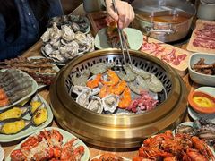 -焰江山海鲜牛排烤肉自助(锦华万达二星店)