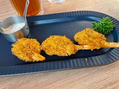 香草凤尾虾-必胜客(砂之船中东奥莱店)