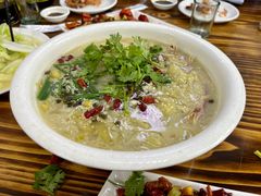 酸菜虾姑-无招牌
