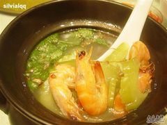 海鲜凉瓜汤-星雅翠餐厅