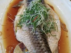清蒸皖鱼-老山村酒楼(白石洲店)