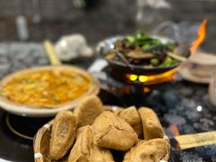 麦子粑粑-黄桷树曹家私房菜(江与城店)