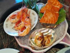 刺身三拼-炙柒Sekinana·精致料理 烧鸟·铁板烧(海上世界店)