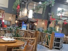 -庭苑饭香·生态餐厅(动物园店)