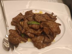 沙茶牛肉-梅龙镇酒家(南京西路总店)