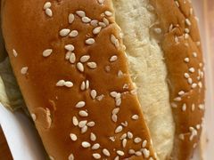 新奥尔良烤鸡腿堡-肯德基(津滨店)