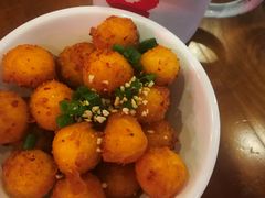 孜然小土豆-炉小二铜锅牛蛙•川湘菜(三里屯店)
