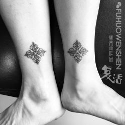 点击看大图 复活纹身-PinooTattoo皮奴刺青纹身设计总部