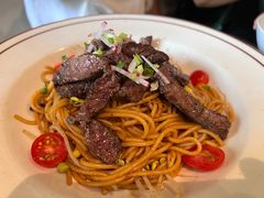 牛排-SONGUOLIFE松果咖啡(七莘路店)