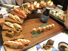 极致火焰拼盘-古田居·特色寿司料理(星之岛旗舰店)