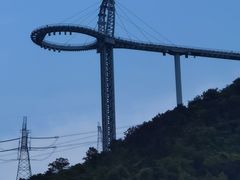 -黄腾峡天门悬廊