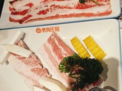 -韩香福烤肉庄园(华夏路店)