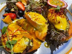 烟熏三文鱼班尼迪蛋-BE BRIGHT KITCHEN(正佳广场店)
