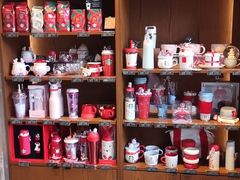 零售区-星巴克(上海汇锦里店)