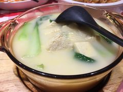 小青菜炖冻豆腐-西贝(枫蓝国际购物中心店)