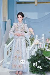 点击看大图 -艾拉·女王婚纱礼服馆