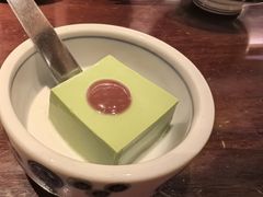 抹茶豆腐-加奈日本料理