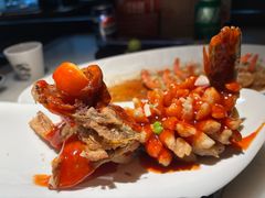 -吴越荣记苏州菜·松鼠桂鱼 100% 活鱼现做(月光码头店)