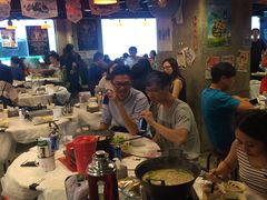 -鲜入围煮花胶鸡海鲜火锅