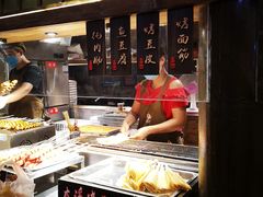 自助取餐区-罍+村卤菜摊(罍街店)