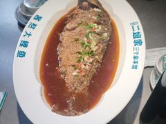 -二姐家三个拿手菜·北塘海鲜·大馅锅贴王(成林道店)