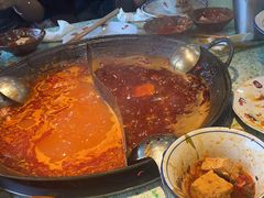 -鸿姐老火锅(疁城新天地店)