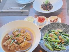 -大中华希尔顿酒店·兰亭潮中餐厅·粤菜