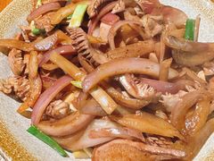 肝腰合炒拌川-圳兴面王·拌川·特色炒面(南山保利剧院店)