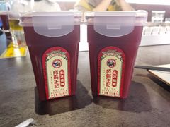 杨梅汁-很久以前羊肉串(南京路第一百货店)