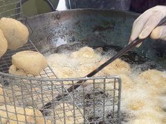 -认准地传统烫面炸糕