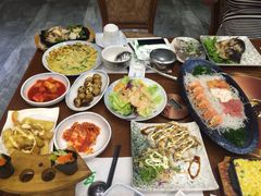 青瓦餐厅-青瓦餐厅·生鱼片·韩园烤肉(西塔店)