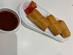 芙蓉蛋白春卷-蔡澜点心·粤菜(月星环球港店)