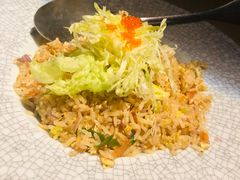 亲子鲑炒饭-穹六人间 people 6(岳阳路店)