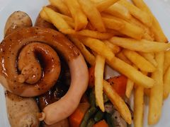 德国香肠拼盘-宜家·瑞典风味餐厅(北京西红门店)