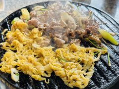 烤酸菜-厚味居炙子烤肉·清真(天桥南纬路店)