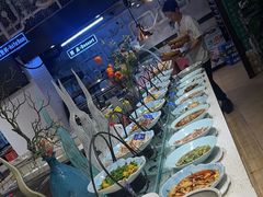 -海天盛宴新派海鲜自助餐厅(群力店)