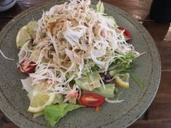 蟹肉色拉-鸟鸣门屋台料理(金帝银泰店)